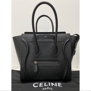 Celine Micro Luggage Handbag